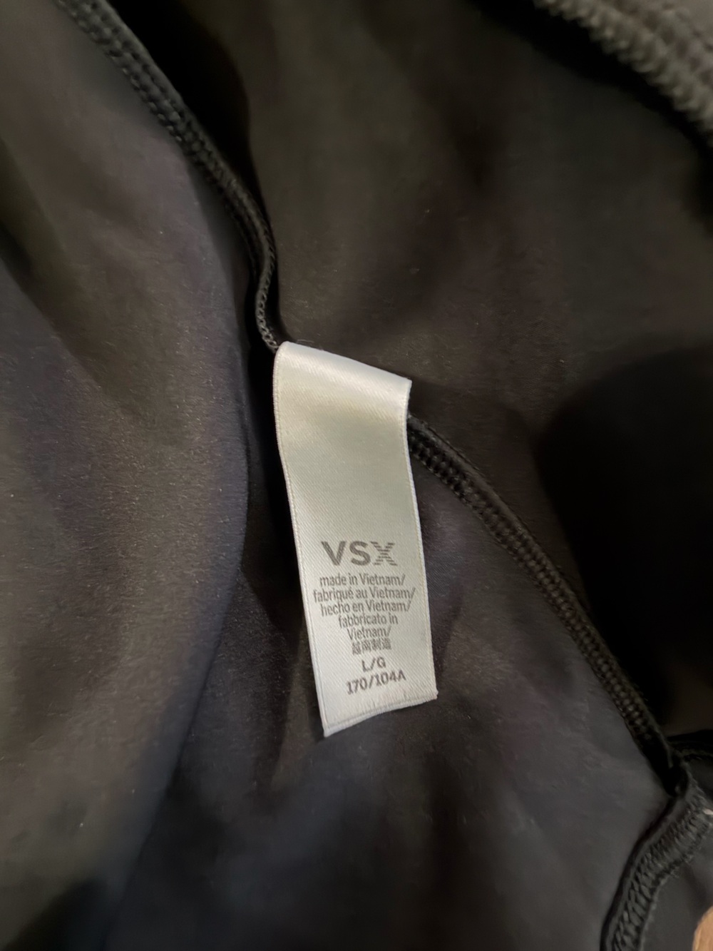 VSX Black Athletic Zip-Front Shirt Jacket - Picture 3 of 6